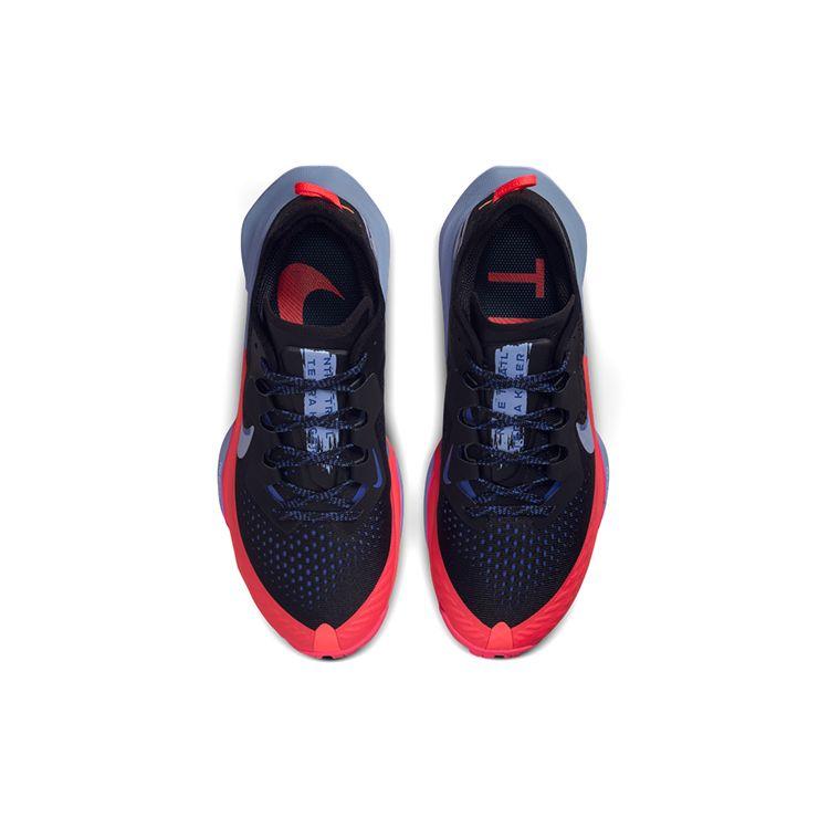 Nike Air Zoom Terra Kiger 7 Black Lapis Flash Crimson Женские кроссовки Light-Thistle CW6066-004