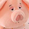 Taiyi Mount Long-Eared Pink Pig Plush Toy - Cute 8-Inch Doll