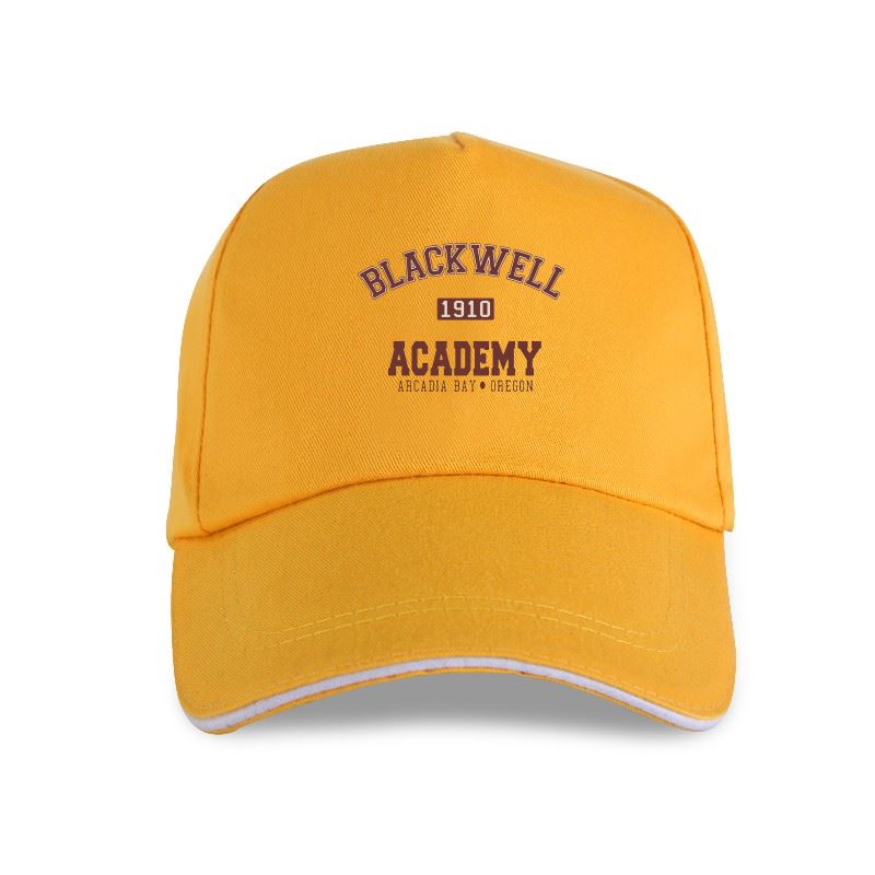 2022 Cap Hat Life Is Strange Blackwell Academy Casual Baseball Cap Hot Sale Life Is Strange 100% Cotton