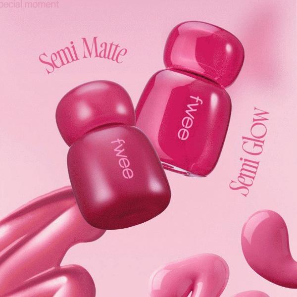 FWEE Pink Obsession Stay-Fit Lip Tint #Semi-Glow (10 цветов) 3.8g