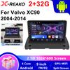 Для Volvo xc90 2004-2014 Android 2 Din Car Auto Carplay 4G+WIFI GPS Car Radio Navigation Multimedia Video Player Stereo BT