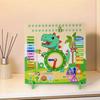 Early Education Daily Calendar Teaching Clock Puzzle Kids Wooden Montessori Toys  Party Trip