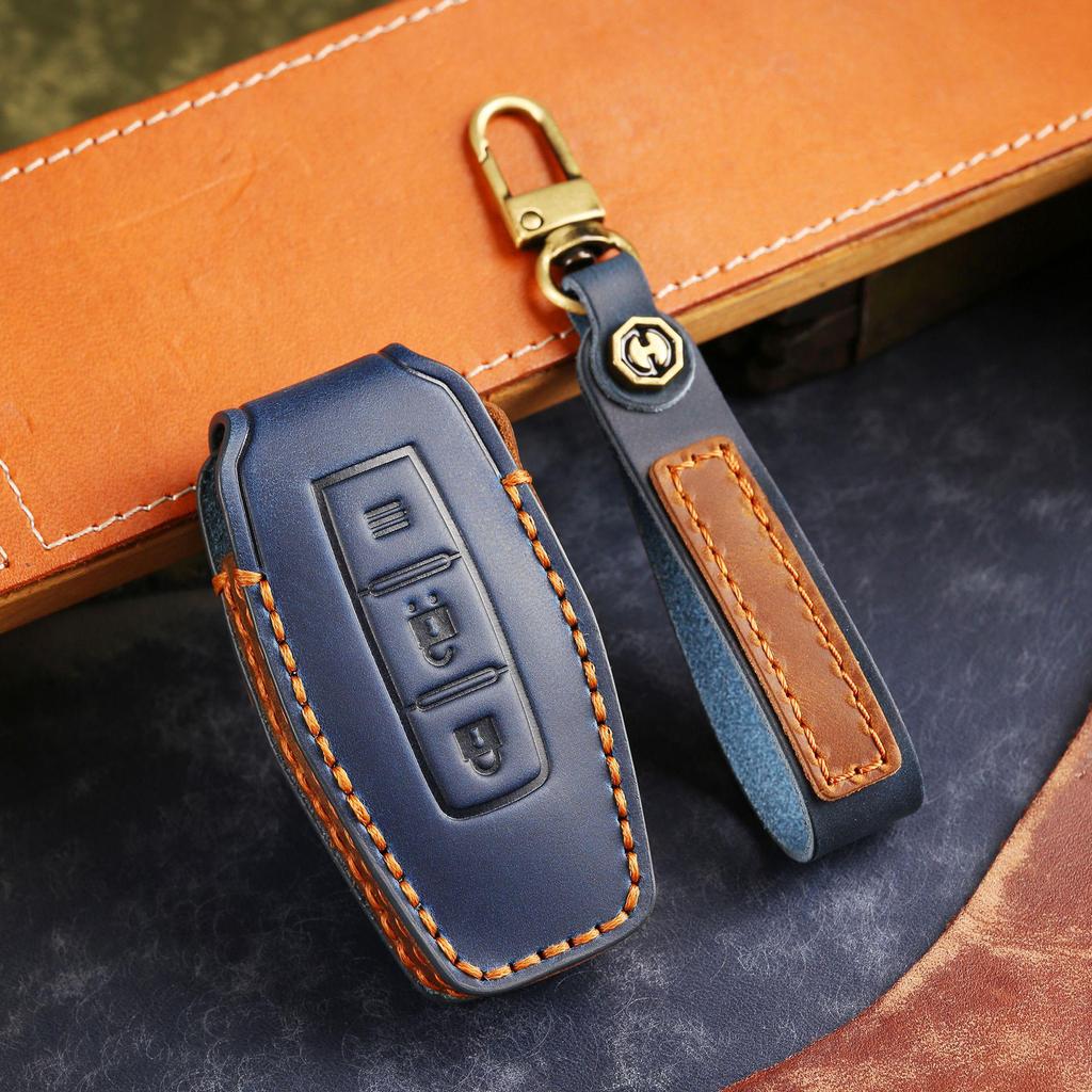 Кожаный чехол для ключей для Mitsubishi Outlander, Jinxuan, ASX, Yige, Yishen 2023 года