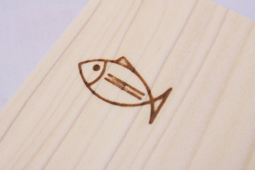 Разделочная доска Ichihara Woodworking Wooden Wooden Wooden Wooden Wooden 36 x 18 см