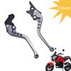 For MSX125 Motorcycle Scooter Brake Clutch Lever Long Adjustable Motorbike Aluminum for GROM CBR250R CBR300R FA CBR500R