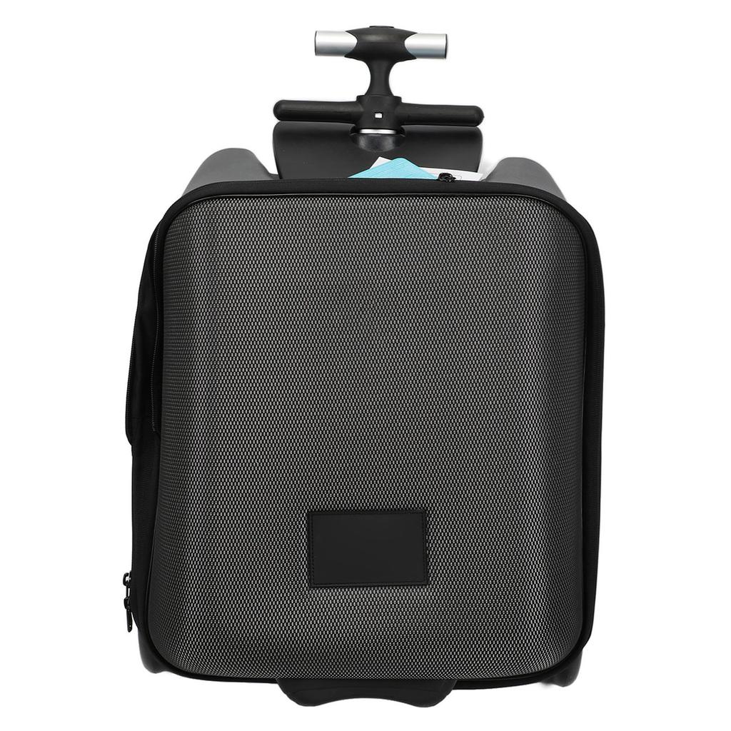 Расширяемый чемодан с вращающимися колесами, твердый чемодан для езды на велосипеде, 20 дюймов, детская ручная кладь