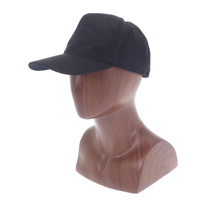 Prada 2HC179_2DMI_F0002 S кепка черная нейлоновая мужская