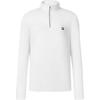Golf Series Fashion Comfortable Soft Pullover Long Sleeve T-Shirt Men Tops White A11M445222F-WT