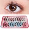 10 Pairs 3D Lashes False Eyelashes Makeup Tools Natural Long Thick Volume Eyelashes Beauty Fluffy Eyelashes Fox