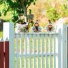 Garden Outdoor Decoration,Chicken Farm Farm Art-Backyard Garden Decoration