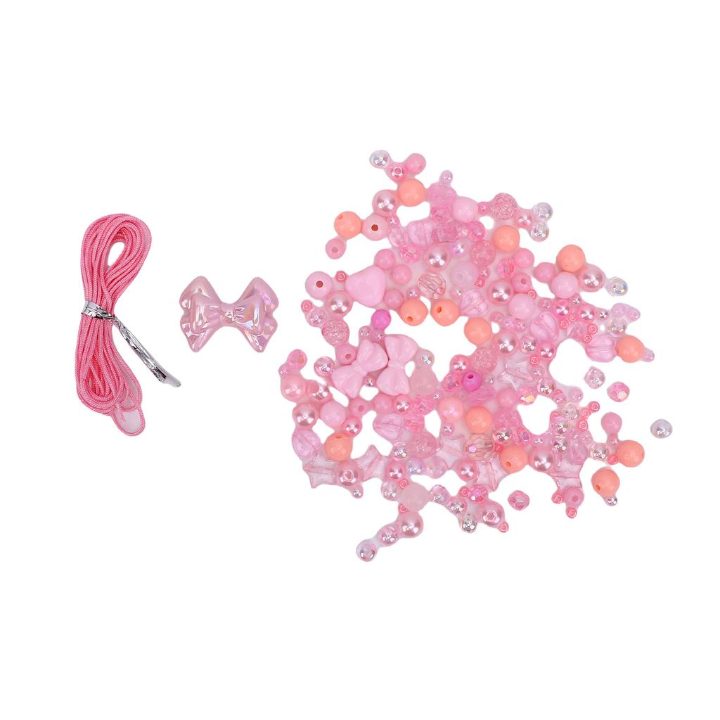 Смешанные бусины Милые Стильные АБС-пластиковые Ассорти Бусины с Нитью для Бисероплетения для Изготовления Ювелирных Изделий и Рукоделия