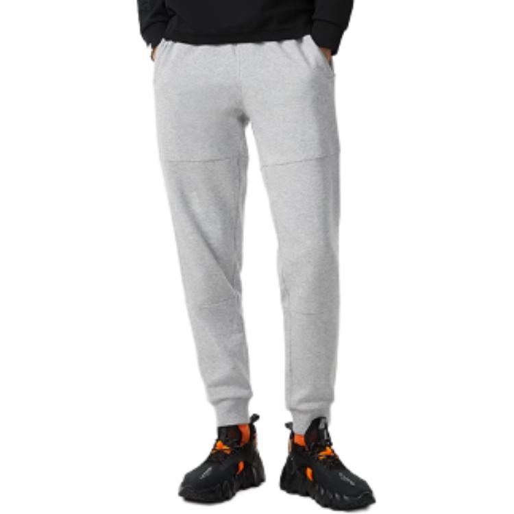 Мужские спортивные штаны Li Ning Badfive Серые AKLR395-3