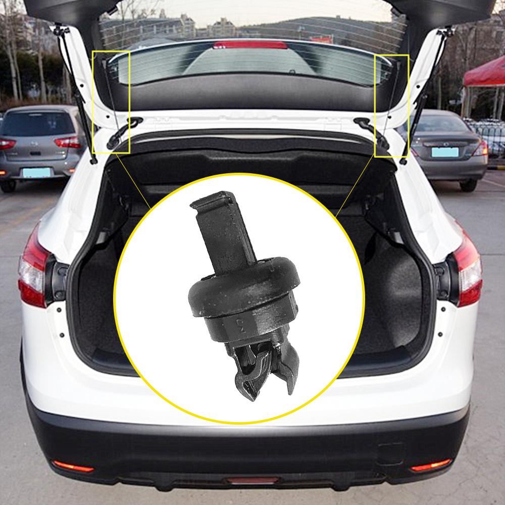 10 Pcs Rear Boot Parcel Shelf Bracket Buckle Clips For Nissan Qashqai 2007-2021