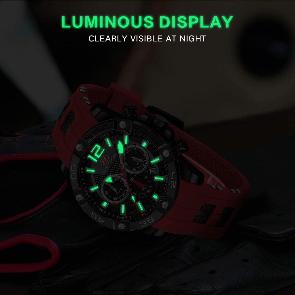 Watch Stopwatch Function Date Waterproof Quartz Stylish Simple Rating Casual Study Work Analog Silicon Band Belt Ranking Brand Men's Men's