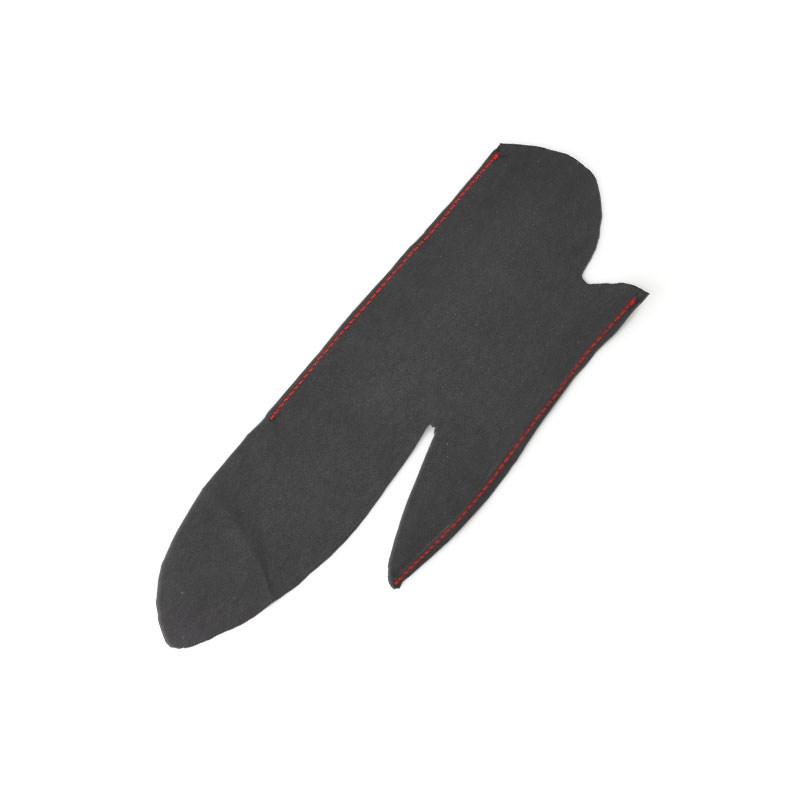 Внутренняя дверная ручка автомобиля, замшевая отделка для BMW 3 4 серии M3 M4 F30 F31 F32 F33 F34 F36 2012 2013 2014 2015 2016