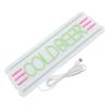 Cold Beer LED Neon Sign Dimmable Hangable Cold Beer Neon Light Sign for Bar Pub Home Decor