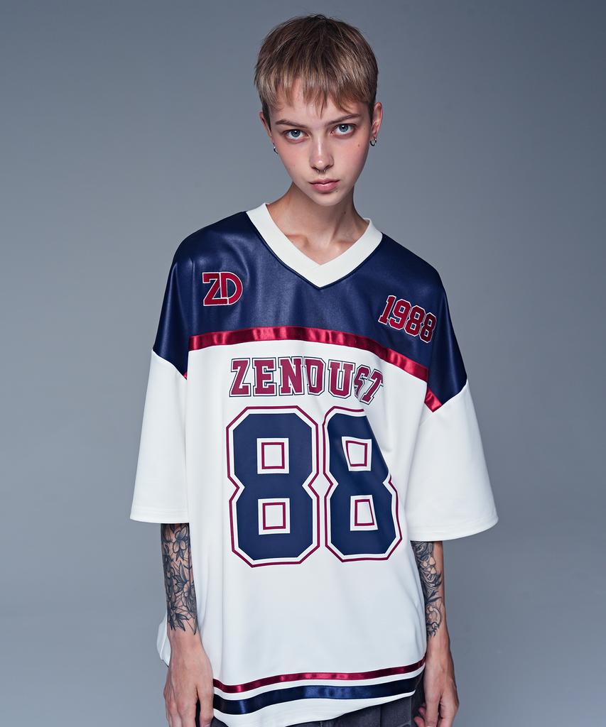 ZENDUST Varsity 88 Футбольная футболка Черный