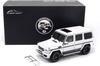 Almost Real G 63 2015 463 Edition Polar White Scale Complete Diecast Car 820604 Mercedes-AMG (W463) - - 1/18