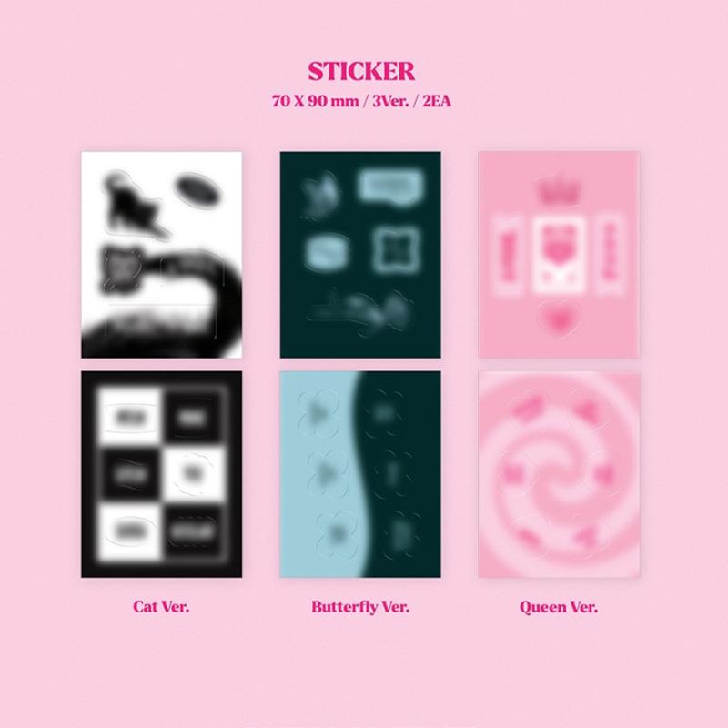 (G)I-DLE 6-й мини-альбом I FEEL (ПОКААЛЬБУМ ВЕР.)