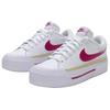 Nike Женские Court Legacy Lift Белый Золотой Красный DM7590-112