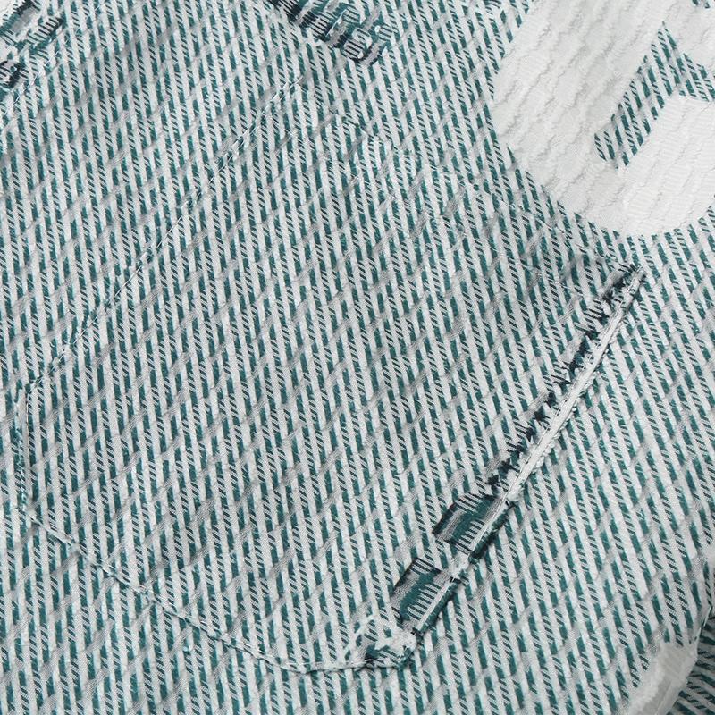 Мужские рубашки больших размеров размера 4XL-11XL, летние модные повседневные рубашки с короткими рукавами, мужские