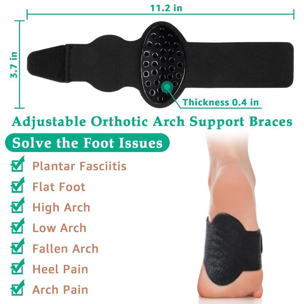 Ортопедическая стелька для коррекции плоскостопия, защитный чехол, корректор, поддержка высокого свода стопы, подошва для неравномерного износа, подушечка для свода стопы