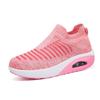 Women's Spring and Autumn Casual Shoes Network Breathable Sports Shoes Thick Sole Walking Thick Sole Large Size 35-43