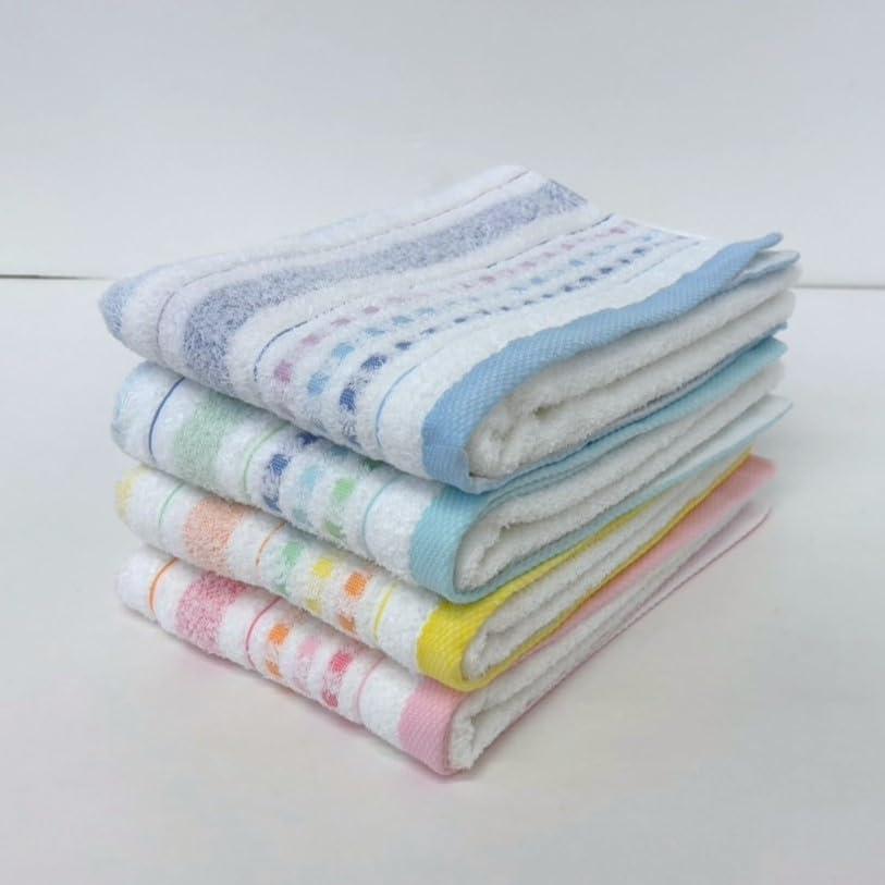 Полотенце для рук Hayashi Прибл.. 34 x 35 см Сеншу Нил Граница Желтая WN207603