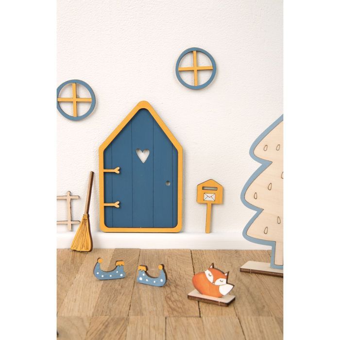 Mini scène de Noël à monter 24 pièces