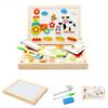 Magnetic Puzzle Drawing Board: Parent-Child Educational Toy for Kids