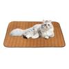 Dog Mat Pet Cooling Summer Pad Breathable Pet Dog Bed Washable Dog Cooling Pad for Outdoor And Indoor