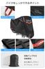 420D Thick Motorcycle Cover New Edition with Moisture Protection and Side Large Motorcycle Rain 5 Reflective Lock Buckles On Front and Elastic UV