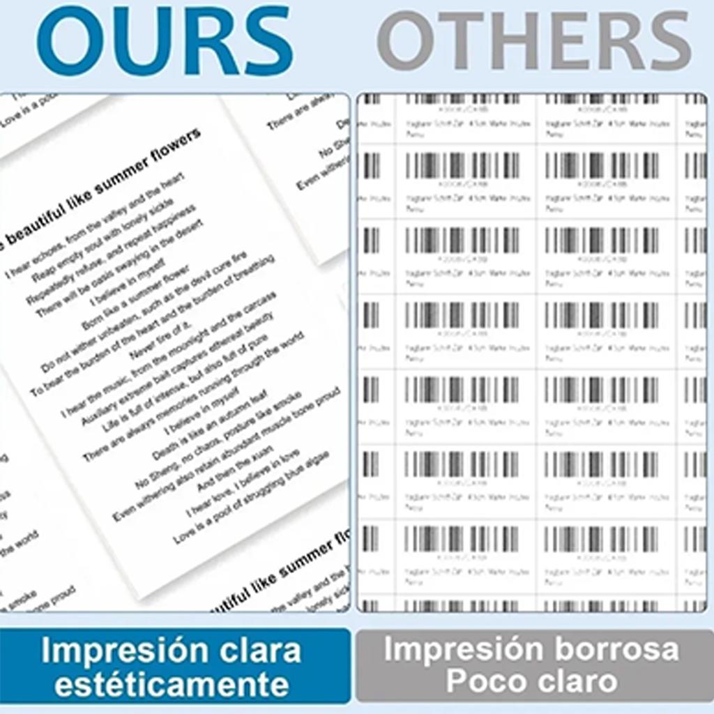 100 шт. этикетки наклейки бумага размер глянцевая матовая белая беспроблемная этикетка печать бумага для лазерных чернил