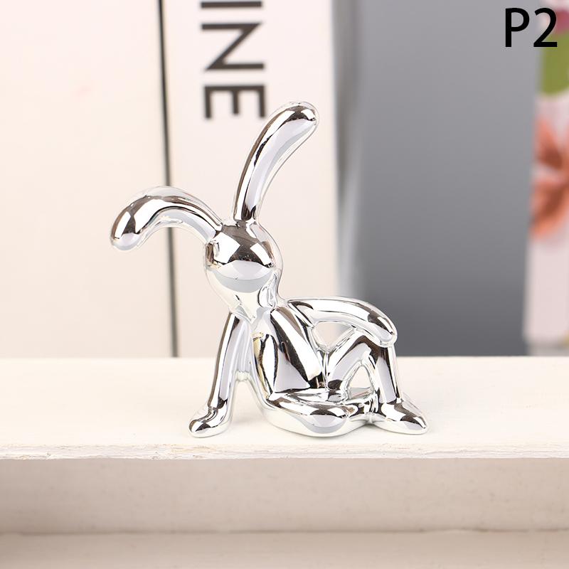 2024 Новый Kawaii Кролик Украшение Ins Автомобильные Аксессуары Декоративные Принадлежности Креативный Настольный Орнамент Декор Комнаты Милые Детские Подарки
