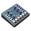 Audio Mixer Sound Card Noise Reduction External 12 Effects Studio Equipment for Mobile