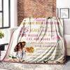 Personalized Love Years Blanket Customized Names For Home Decor Soft And Cozy Allseason Throw For Picnics Sofas Offices Beds Living Rooms Perfect Gift