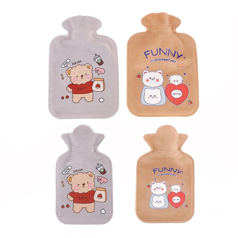 Портативная сумка с горячей водой для девочек, зимняя грелка для рук, взрывозащищенные грелки, многоразовая сумка-кувшин для согревания в холодную погоду