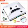 Water Spray Window Cleaning Robot Vacuum Cleaner Frame Recognition Intelligent Planning Path Anti-fall Glass Window Cleaner