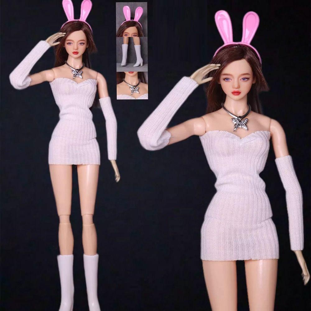Модная праздничная одежда для кукол, повседневная одежда, одежда для кукол 30 см, кукла 11,5 дюймов/куклы 1/6 BJD