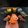Фигурка Действия Королевство Ящериц Потогон Виттицепс Игуана Игуана Циклюра Рогатая Новые Детские Игрушки Настольное Украшение Подарок на День Рождения