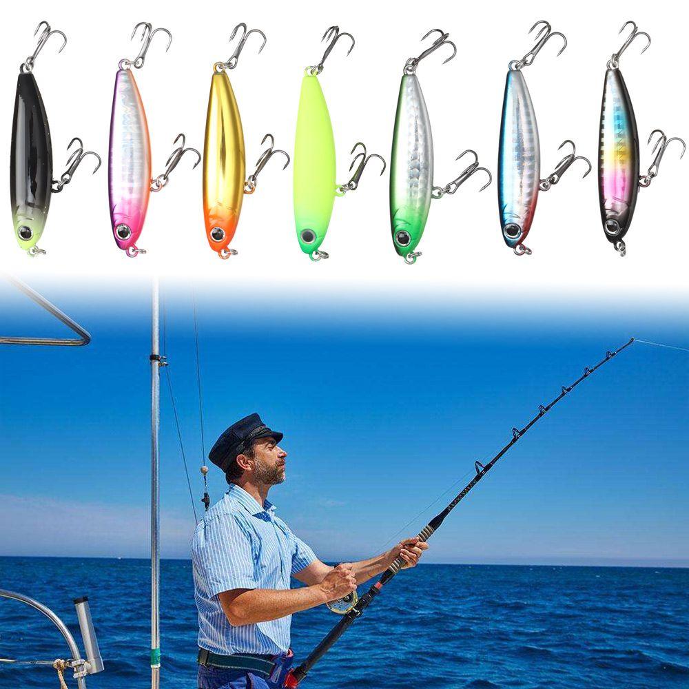 Outdoor Micro Water Surface Lure Bait Bionic Fishing Lure Fake Bait Pencil Bait