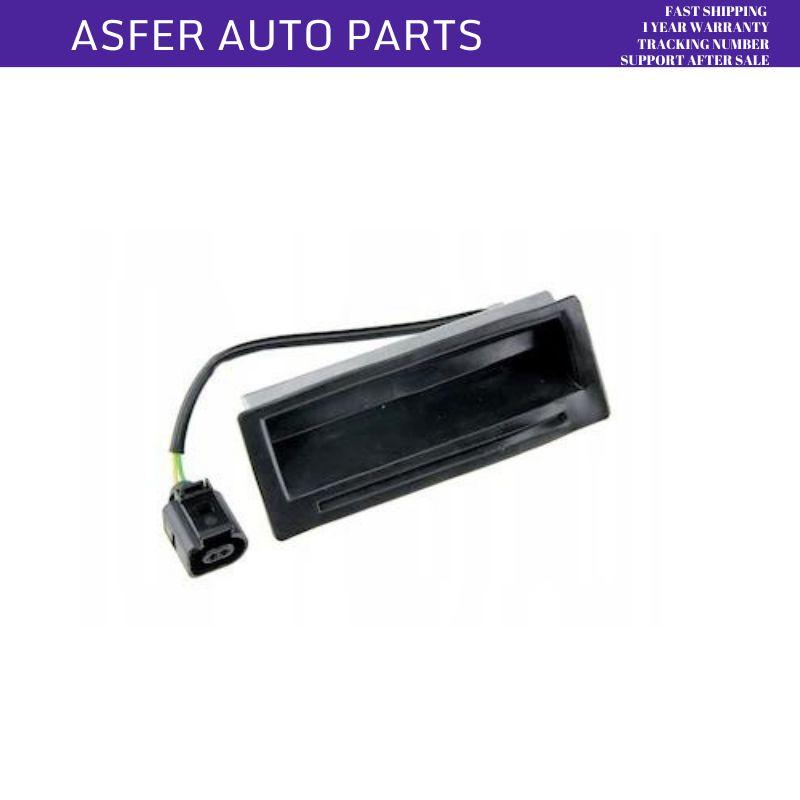 Boot Lid Handle For Volkswagen Golf Mk4 1997-2003 Passat 2000-2005 Toureg 2003-2009 OEM 1J0827566D 1J0827566L