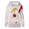 Women's Fashion Casual Long Sleeve Christmas Printed Sweatshirt