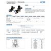 Оригинальный регулятор Airtac SDR200-08/06/08L1 SDR100-06/M5/06L1/M5L1 для воздушного компрессора, пневматический редукционный клапан давления
