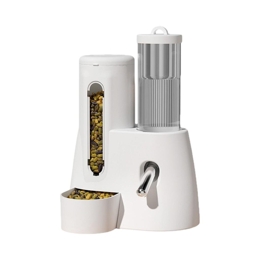 Автоматическая поилка для питьевой воды Хомяк Золотистый хомячок Чайник Миска для корма Два в одном