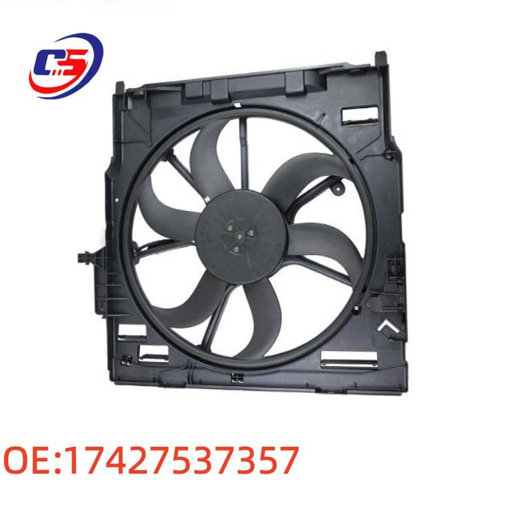 BMW E70 400W Electronic Radiator Fan Assembly 17427537357