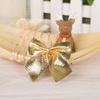 A Set of 12pcs Sweet Bows Bowknot Christmas Tree Hanging Decorations Tree Ornaments