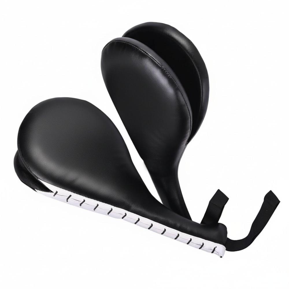 Double Taekwondo Kick Pads Durable Kick Striking Pad Kickboxing Pad Boxing Martial Arts Training