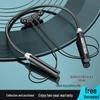 New Sports Wireless Bluetooth Neckband Headphones: High-Quality Sound & Super Long Battery Life for Running