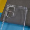 For Huawei nova 10 SE 4G Soft TPU Phone Case Transparent Reinforced Corner Phone Cover